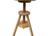 Tabouret à vis