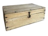 Boîte en bois