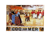 Carte Coq sur Mer
