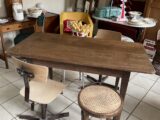 Table chêne
