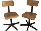 Paire de chaises