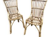 Chaises rotin