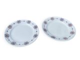 Paire d’assiettes