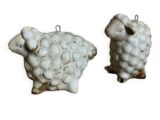 Paire de moutons