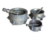 Lot 3 mortiers