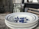 Lot 6 assiettes