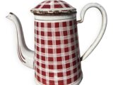 Cafetière rouge