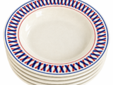 6 assiettes creuses