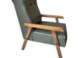 Fauteuil vert